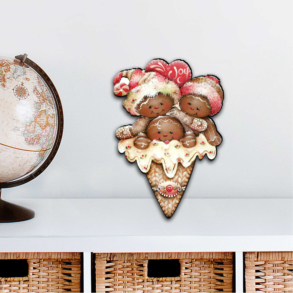 The Greatest Season Holiday Door Decor by Jamie Mills-Price - Christmas Decor - 8457512H-MP