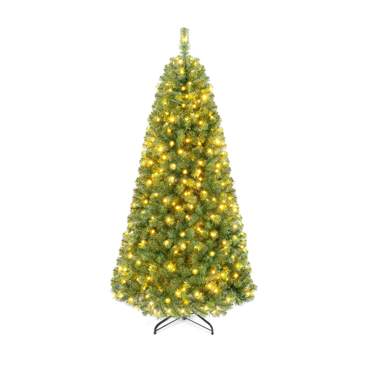 Pre-Lit Artificial Christmas Tree with Remote Control | 6, 7 & 8 Ft