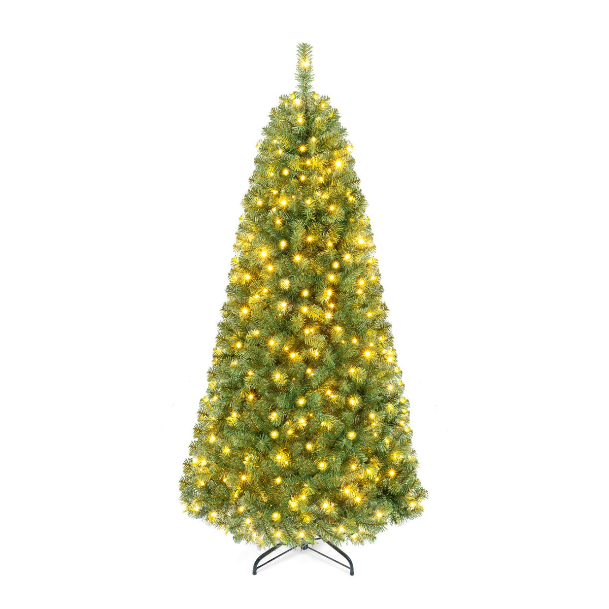 Pre-Lit Artificial Christmas Tree with Remote Control | 6, 7 & 8 Ft