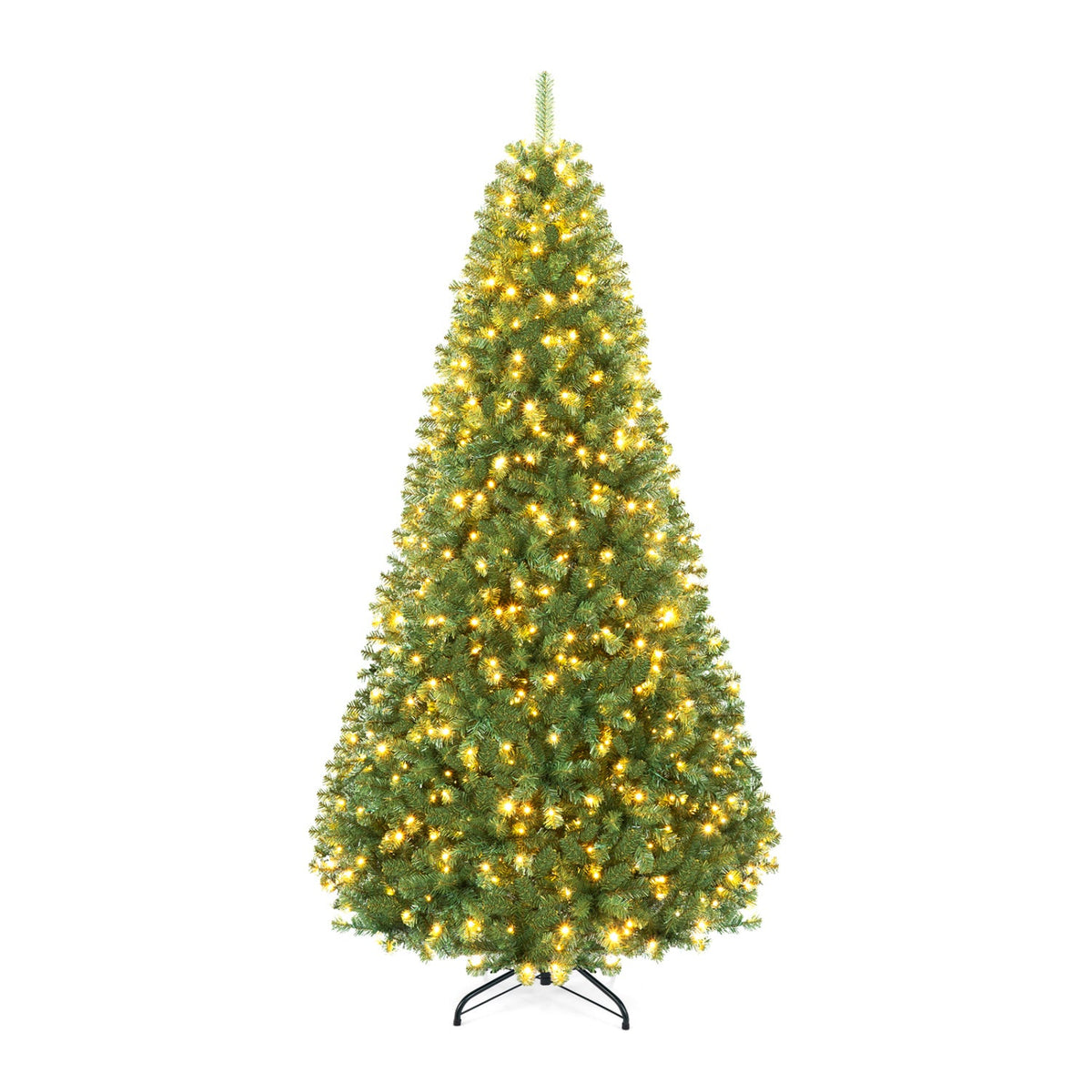 Pre-Lit Artificial Christmas Tree with Remote Control | 6, 7 & 8 Ft